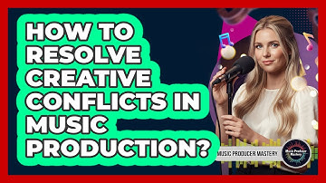 How To Resolve Creative Conflicts In Music Production?