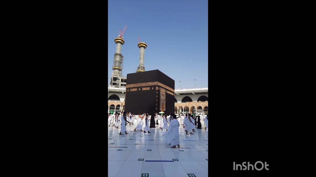 Here’s a complete Mecca City Drawing | Beautiful Sketch of Makkah Sharif