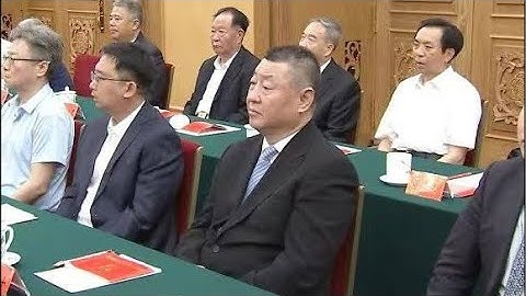 方红卫的气度，应证关中男儿皆好汉！【国务院海外发言人】