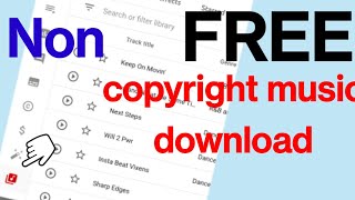 Non Copyrighted Musichow To Download Without Copyright Musicyt Studio Free Music How To Download