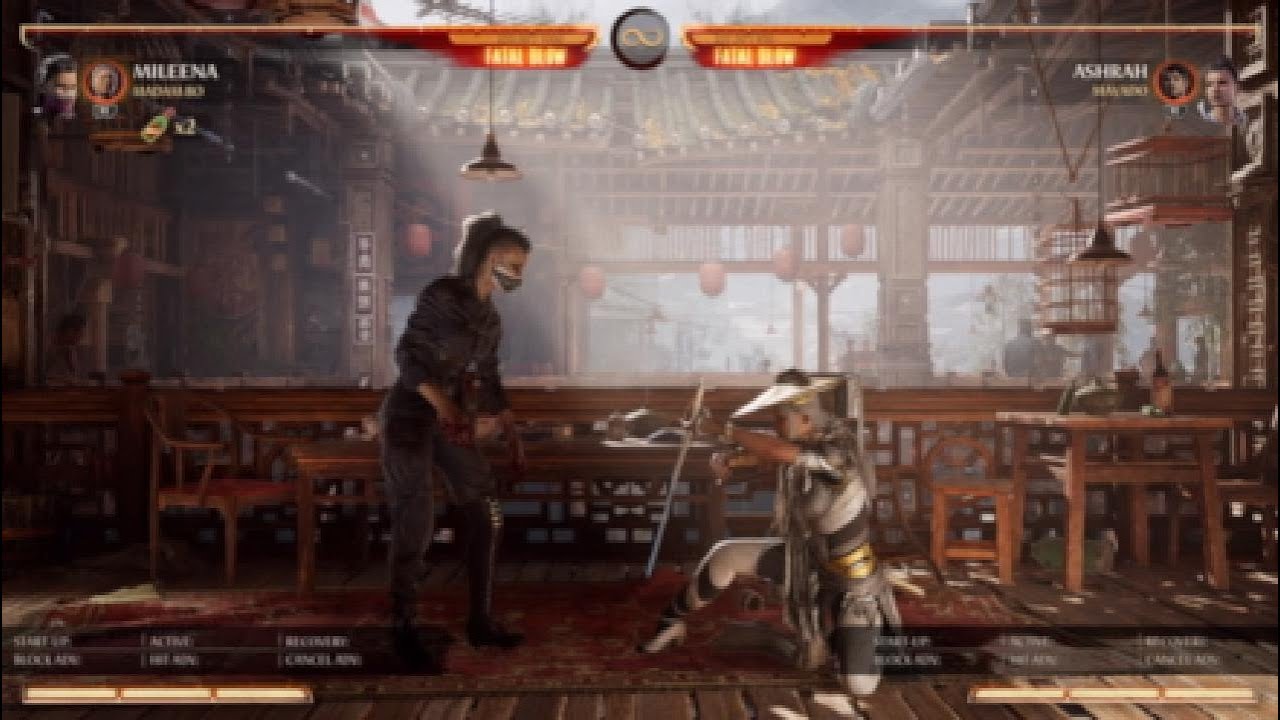 MK1 - Lab it out! - Poke into special