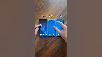 Galaxy A15 vs Poco C65 vs Galaxy A06 Speed Test