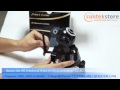 SuntekStore.com $87.06 Free Ship Remote Pan Tilt Wireless &amp; Wired IP Wi-Fi Webcam w/ US AC Adapter