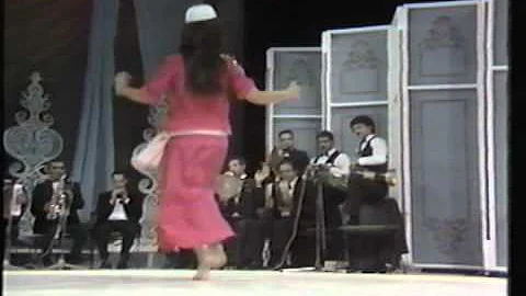 Fifi Abdo, Egyptian Belly Dance, pink galabeya