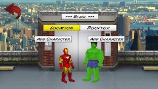 Hulk Vs Iron Man||Ultimate Battle in  (Super City) screenshot 3