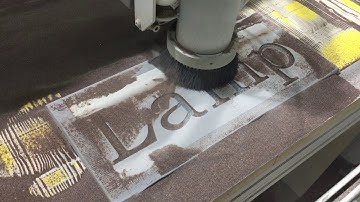 CNC Sandblaster