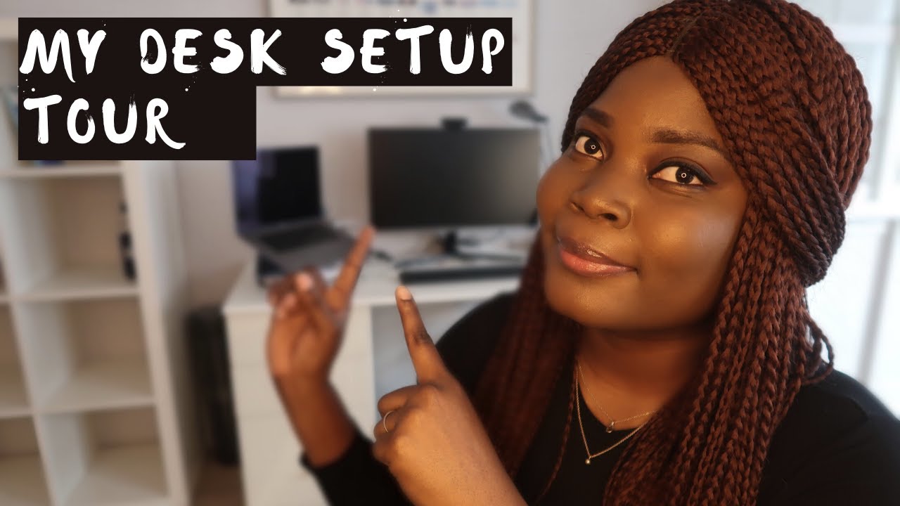 My Desk Setup Tour | Work From Home