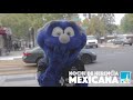 Q takes to the streets of San Jose to promote Mexican Heritage Night!