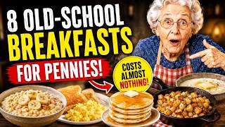 Stop Buying Expensive Breakfast Food — 8 Old-School Meals for Pennies