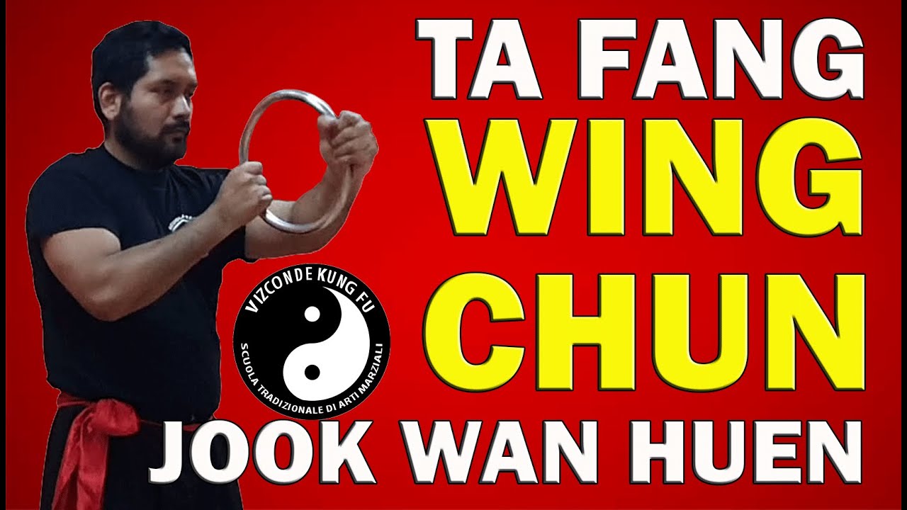 LEZIONE DI KUNGFU ::: 3 Pugni di base del Tafang Wing Chun - Jook Wan Huen ::: Vizconde Kung Fu