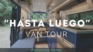 Transit 148' Van Conversion with Ski Storage and Seating/Sleeping for 5 RENTAL VAN TOUR