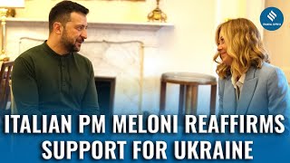 Russia-Ukraine War: Italian PM Meloni Rules Out Sending Troops To Ukraine