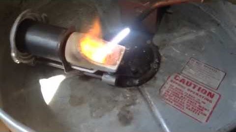 Video #5 Centrifugal force casting