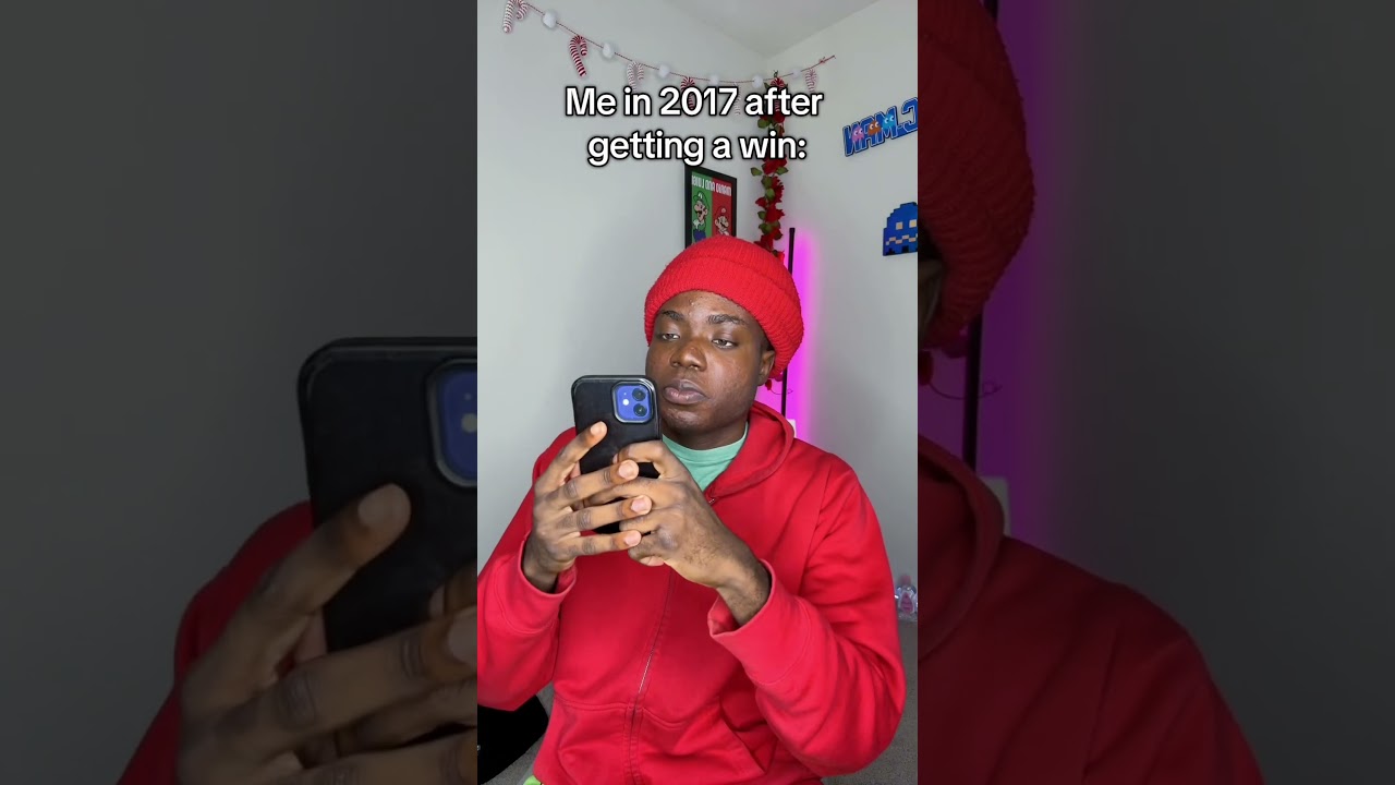 When you get a win in 2017 😂