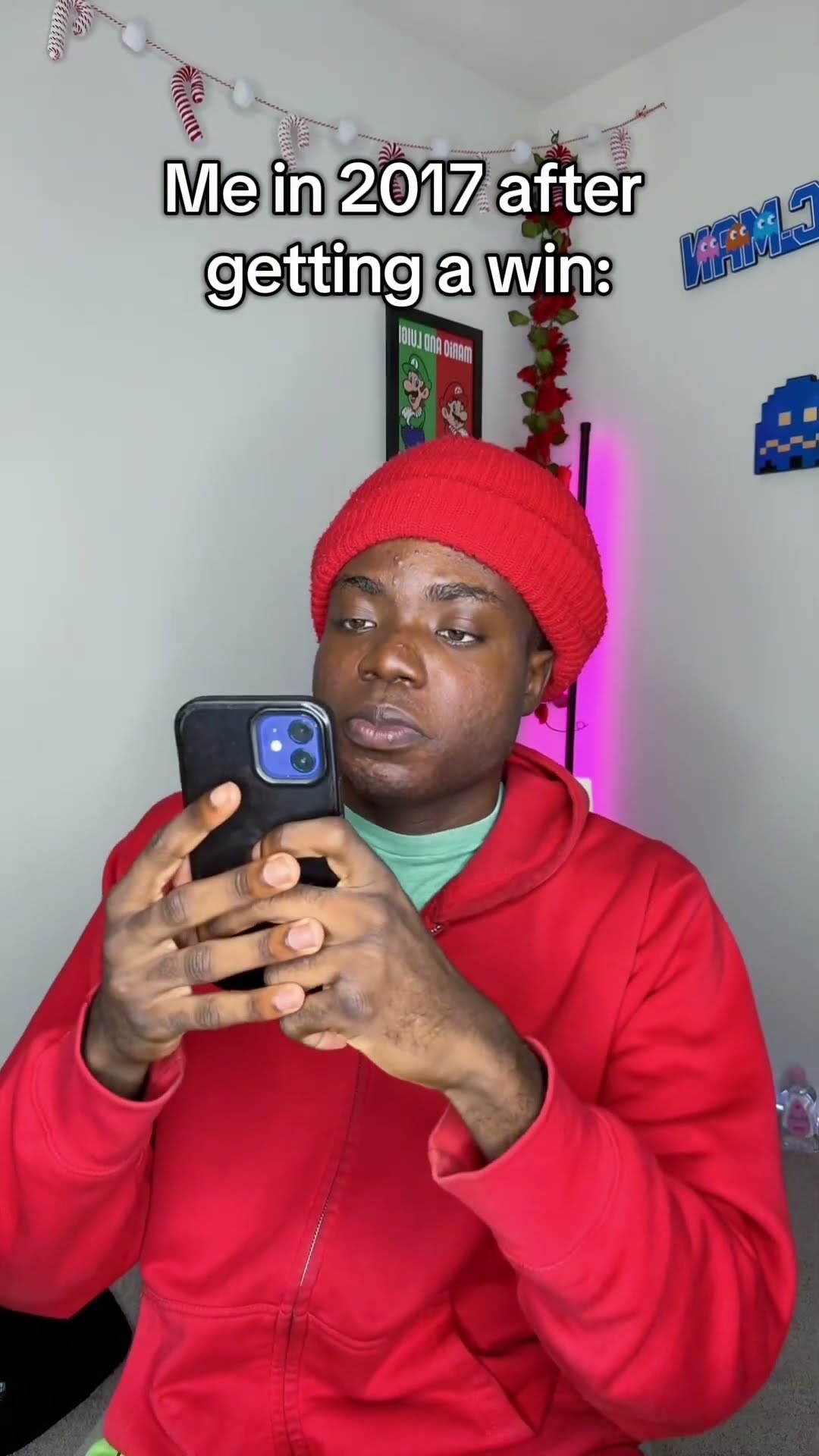 When you get a win in 2017 ?