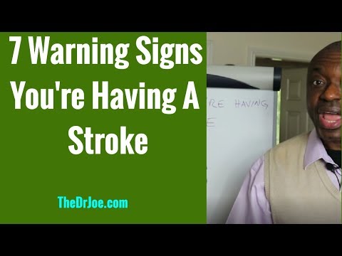 7 Signs & Symptoms of Stroke (Warning Signs a Stroke Is Coming) How Stroke Occurs - Luke Perry