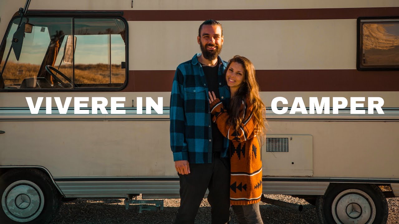 Vivere in camper: una giornata nella mia vita da nomade digitale