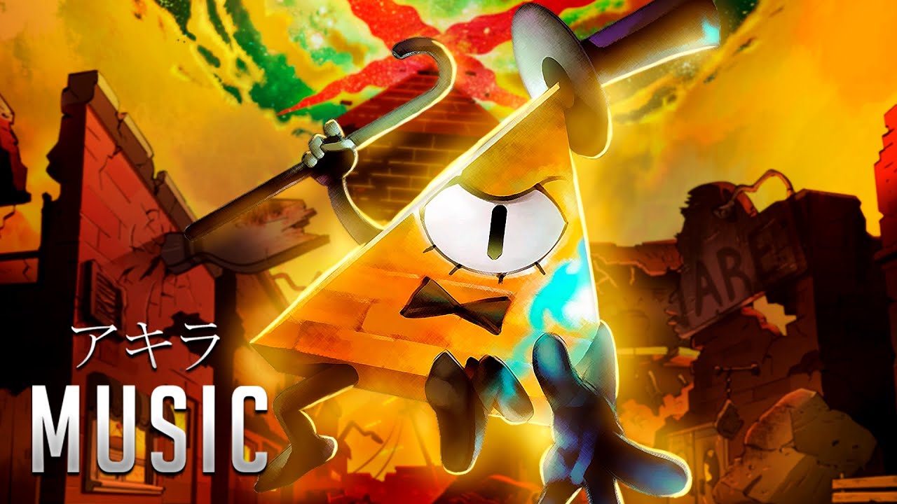 ►Bill Cipher | Pai da Mentira (Gravity Falls) | Ft.Nikki Rapper