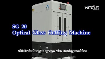 Vimfun SG20 Diamond Wire Saw | Compact Design, Precision Cutting on Quartz