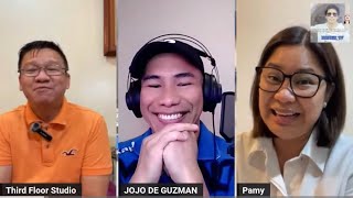 JOJO TALKS W/ THIRD FLOOR STUDIO (21 May 2024)