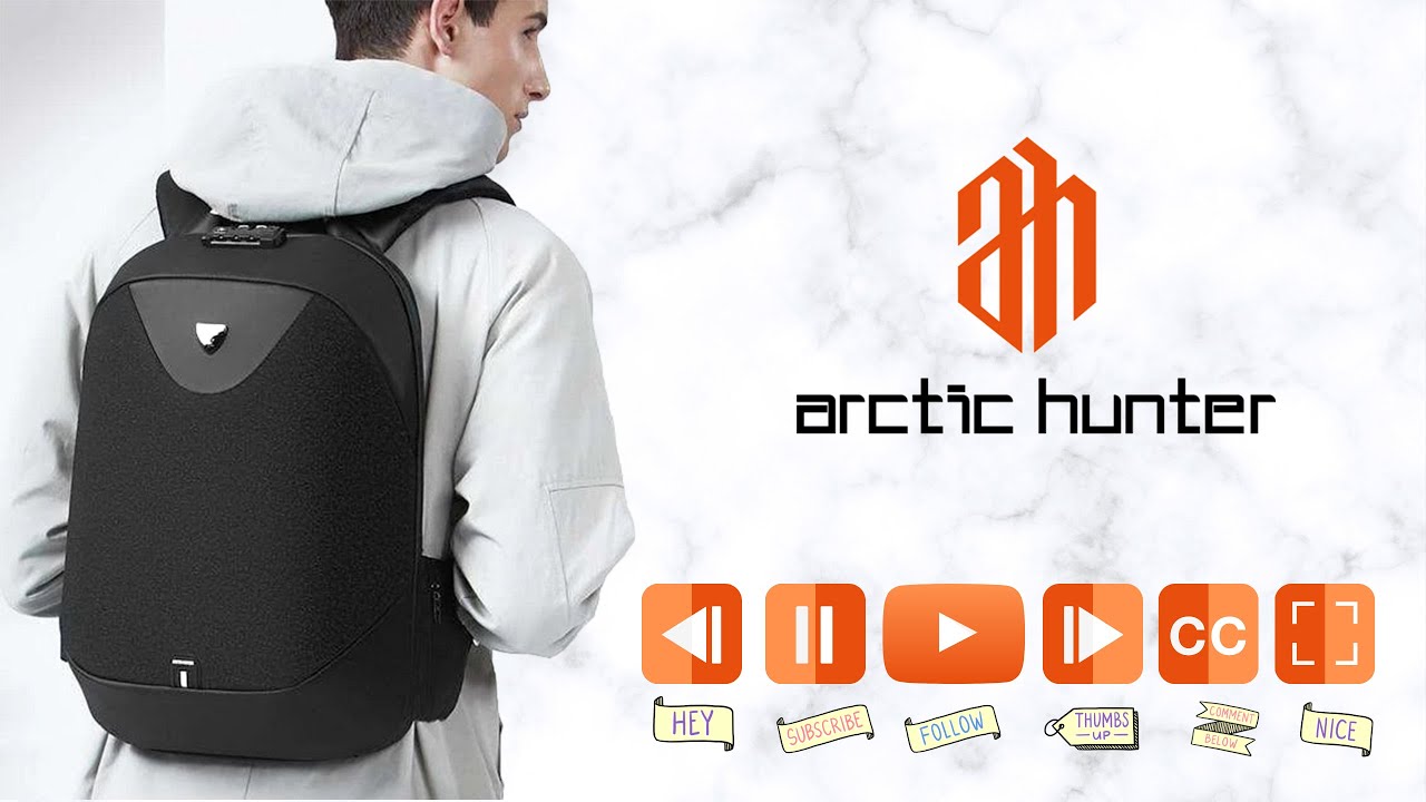 Introducing Arctic Hunter Bags & Backpacks... YouTube