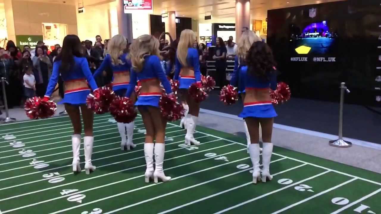 NFL Cheerleaders in SLOW MOTION By iPhone 5s 120 FPS YouTube