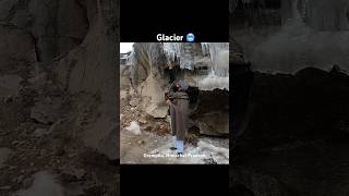 Glacier 🥶 Gramphu,Himachal Pradesh #ytshorts #glacier #gramphu #himachalpradesh #shortsvideo