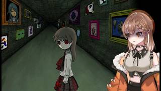 Ib  We Go In The Spooky Art Gallery