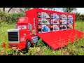 12 kinds of box set & big trailer | Find the same miniature car as the picture