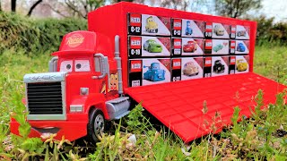 12 Kinds Of Box Set & Big Trailer Find The Same Miniature Car As The Picture