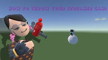 How To Throw your Streamer Cam! - Rec Room