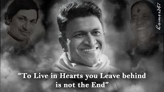 Honouring Puneeth Rajkumar | We Miss You Appu