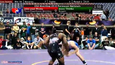 Jesse Thielke vs. John Meeks - Preseason Nationals...