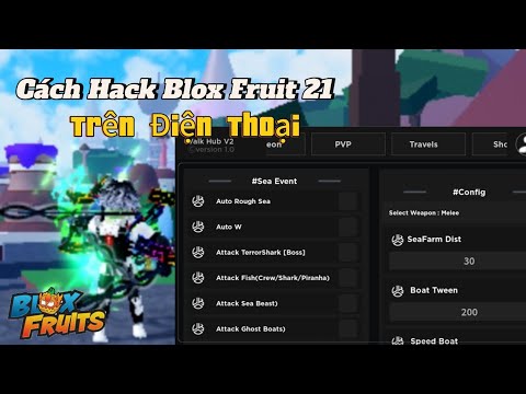 Hack Blox Fruit 21 