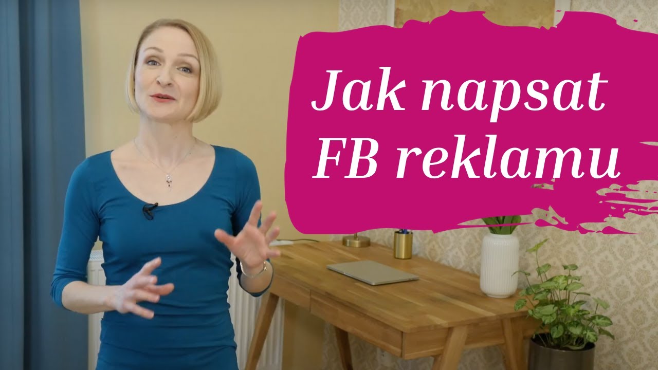 Jak napsat reklamu na Facebooku?