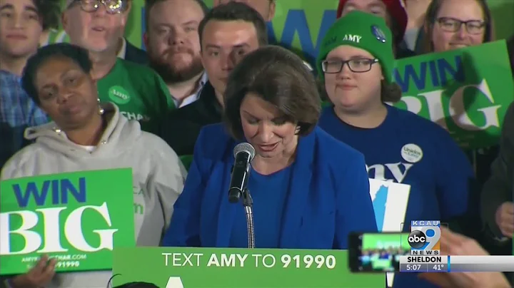 Sen. Klobuchar Ends 2020 Campaign