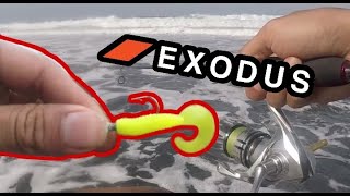 EXODUS POWER PACK! | "Soft Plastic Lure" Terbaru Favorit Ikan Pantai! screenshot 1