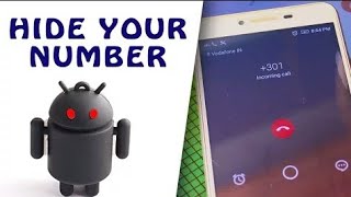 how to call or massage  someone without showing your number screenshot 3