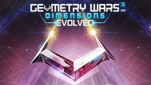 Geometry Wars 3: Dimensions (4K) RPCS3 PS3 Emulator Gameplay