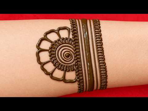 Latest Mehndi Design 2026 | Easy Henna Tutorial for Beginners | Mehandi Ka Design | Mehendi | mehndi