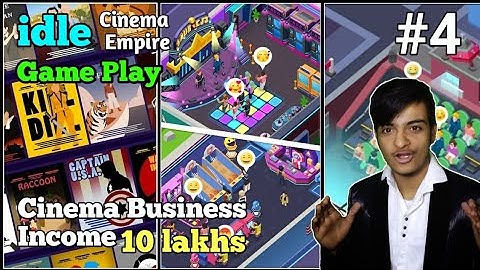 idle Cinema empire tycoon gameplay  || Android || #4