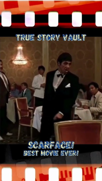 Say Hello To The Bad Guy Scarface Say Hello to the Bad Guy: Scarface's Iconic Scene - YouTube