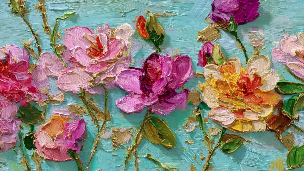 Emotional Flowers  Virtual Art Gallery