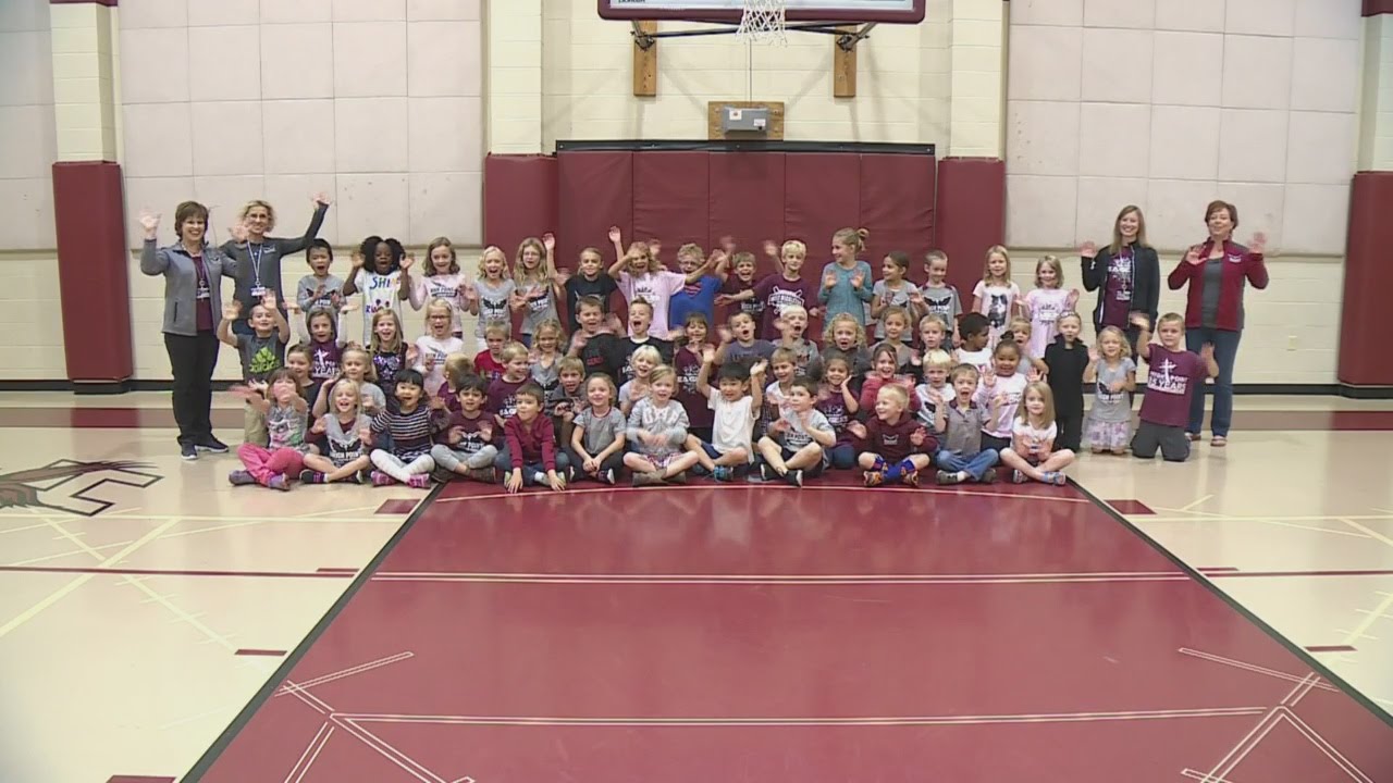 High Point Christian School Shout Out Madison YouTube