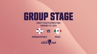Dominican Republic vs Mexico | 2024 Concacaf W Gold Cup