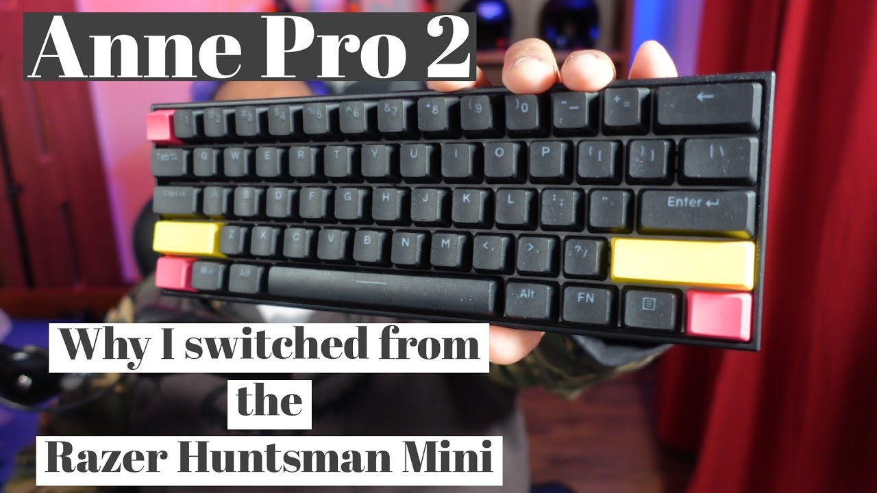 Switching to the Anne Pro 2 with Kailh Box Red Switches