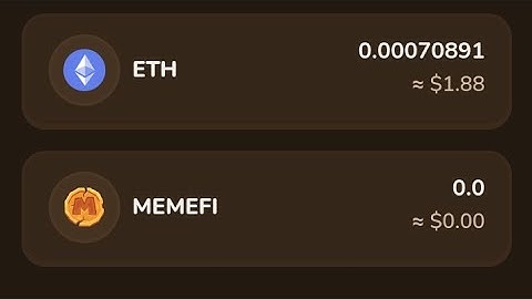 How to Deposit Linea Eth into your MemeFi Wallet