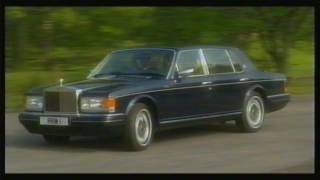 1996 Rolls Royce model year official promotional video - Classic!