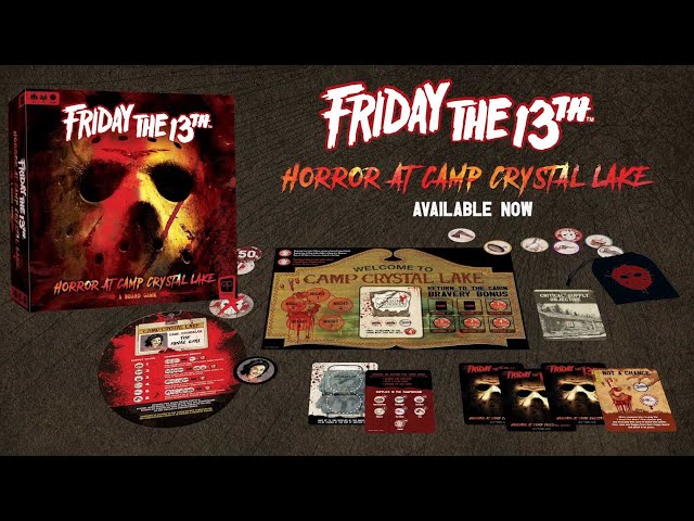 Get Your Machete Ready for 'Friday the 13th: Horror at Camp Crystal Lake' -  GeekDad