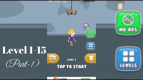 Save the girl | Level 1-15 (Part-1) |